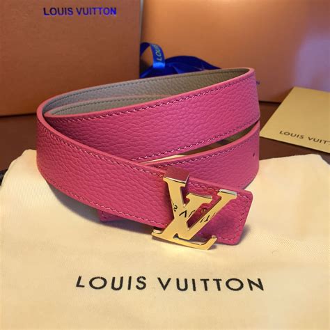 lv belts for women|female louis vuitton belt.